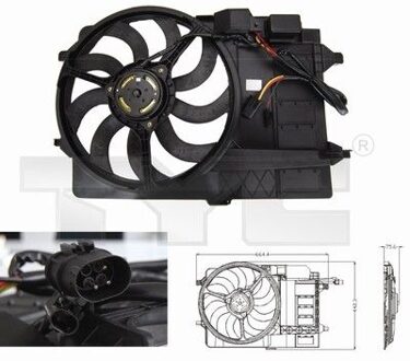 Mini Koelventilator 8030002