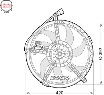Mini Koelventilator DER05009