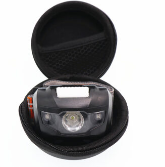 Mini Koplamp 4 Modus lichtgewicht Waterdichte LED Head light Camping Head lamp Reizen mini wandeling Koplamp AAA batterij zwart - Have doos