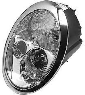 Mini KOPLAMP RECHTS MET KNIPPERLICHT tot '07/04 H7+H7