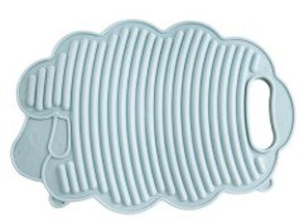 Mini Lam Wasmachine Thuis Wasmachine Schrobben Board Creatieve kinderen Plastic Wasserette Board Wasbord Blauw