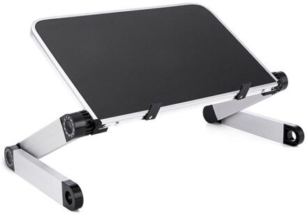 Mini Laptop Stand Foldable For Bed Height Angle Desk Sofa Desk zwart