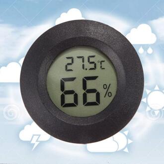Mini Lcd Celsius Digitale Thermometer Vochtigheid Meter Vriezer Tester 2 In 1 Celsius Thermometer En Hygrometer