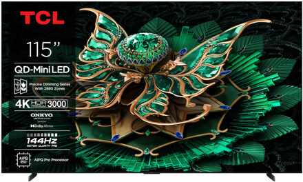 MINI LED 115C7K (2025) - 85 inch - MiniLED TV