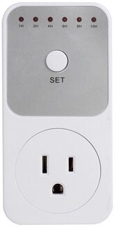 Mini Led 230V 16A 1H-10H Countdown Timer Schakelaar Stopcontact Plug-In Tijd Controle voor Keuken Elektrisch Apparaat Eu Plug