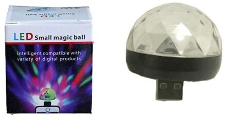 Mini LED Auto Licht Auto Interieur USB RGB Licht Plug En Play Decor Lamp Noodverlichting Auto Accessoires zwart