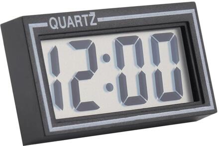 Mini LED Digitale Tafel Klok Auto Dashboard Bureau Horloge Elektronische Tafel Klok Met Kalender Reloj De Mesa Saati