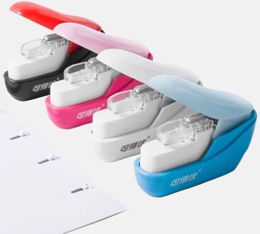 Mini Leuke Boek Stapleless Nietmachine Papier Nietmachine Zonder Nietjes Geen Nagels Geen Nietje Nietmachine Nieten Scrapbooking Gereedschap