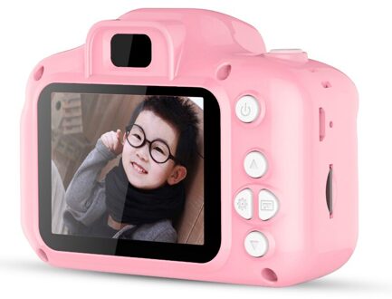 Mini Leuke Digitale Camera 2.0 Inch Nemen Foto Camera Meer Geschikt Voor Kinderen 01 roze