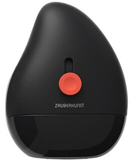 Mini Leuke Stempel Roller Identiteit Diefstal Bescherming Beveiliging Privacy Seal Roller Type Cover Eliminator Zelfinktende Roller Stempel zwart