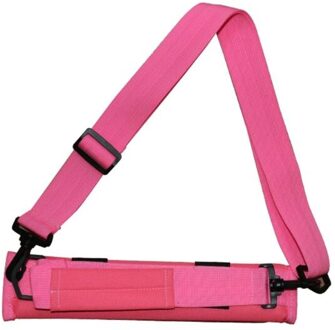 Mini Lightweight Golf Club Carrying Bag for Travel Driving Range Support Supplie Y4UB roze