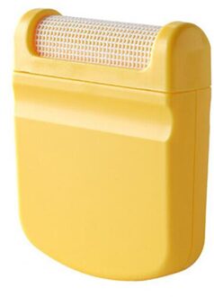 Mini Lint Remover Haarbal Trimmer Fuzz Pellet Cut Machine Draagbare Epilator Trui Kleding Scheerapparaat Wasserij Cleaning Tools geel