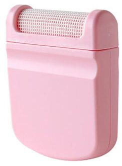 Mini Lint Remover Haarbal Trimmer Fuzz Pellet Cut Machine Draagbare Epilator Trui Kleding Scheerapparaat Wasserij Cleaning Tools roze