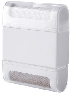 Mini Lint Remover Haarbal Trimmer Fuzz Pellet Cut Machine Draagbare Epilator Trui Kleding Scheerapparaat Wasserij Cleaning Tools wit dubbele