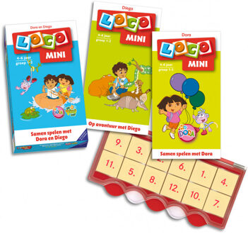 Mini Loco Dora en Diego set / 4-6 jaar