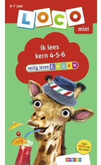 Mini  -   Loco mini veilig leren lezen ik lees kern 4-5-6