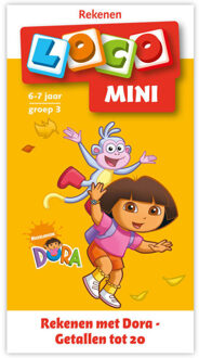Mini Loco Rekenen met Dora Getallen tot 20 - Boek Michael Junga (9001779476)