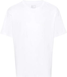Mini Logo Wit T-shirt Rassvet , White , Heren - Xl,L,M