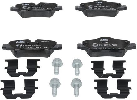 Mini Low dust Keramische remblokken 13047027972