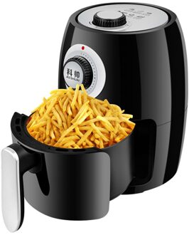 Mini Lucht Friteuse Kleine Capaciteit Thuis Anti-aanbak Pan Zonder Olie Frieten Machine Multicooker Elektrische Friteuse Airfryer Voor Keuken VS