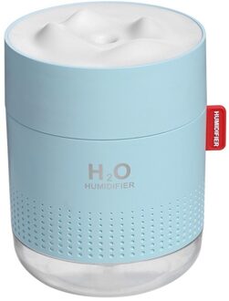 Mini Luchtbevochtiger Usb Cool Mist Humidifie Auto Usb Mini Luchtbevochtiger Voor Slaapkamer Thuis Kantoor Interieur Accessoires # BL3 blauw