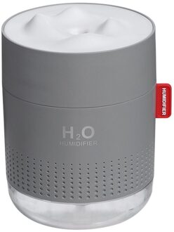 Mini Luchtbevochtiger Usb Cool Mist Humidifie Auto Usb Mini Luchtbevochtiger Voor Slaapkamer Thuis Kantoor Interieur Accessoires # BL3 grijs