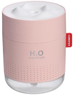 Mini Luchtbevochtiger Usb Cool Mist Humidifie Auto Usb Mini Luchtbevochtiger Voor Slaapkamer Thuis Kantoor Interieur Accessoires # BL3 roze