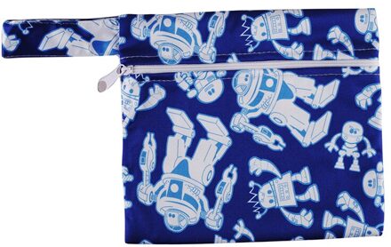 Mini Luiertas Baby Doek Luier Nat Zak Waterdichte Zakken Herbruikbare Luiertassen MSW20