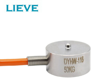 Mini Maat 5 10 20 30 50 100 200 300 500 1000 2000 3000 Kg 1 2 3 Ton Compressie load Cell Gewicht Sensor 5kg