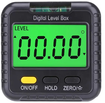 Mini Magnetic Digital Inclinometer Level Box Gauge Angle Meter Finder Protractor Base Small Electronic Protractor Measuring Tool