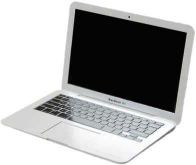 Mini Make-Up Spiegel Voor Apple Notebook Macbook Air Apple Computer Draagbare Creatieve Spiegels Zilver