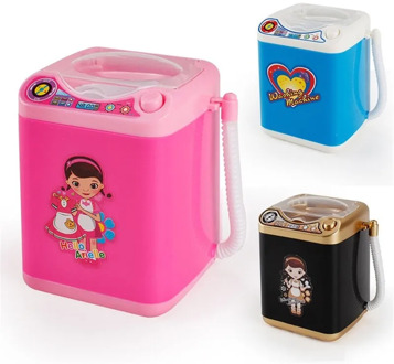 Mini Makeup Brush Washing Machine Cosmetic Brushes Puff Cleaning Tools Electric Automatic Make Up Brush Cleaning Machine