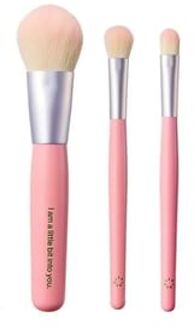 Mini Makeup Brushes Set #Mini Brushes - 1 Set