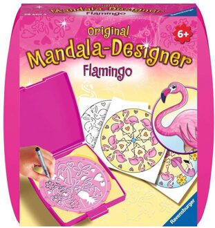 Mini Mandala Designer® Flamingo´s