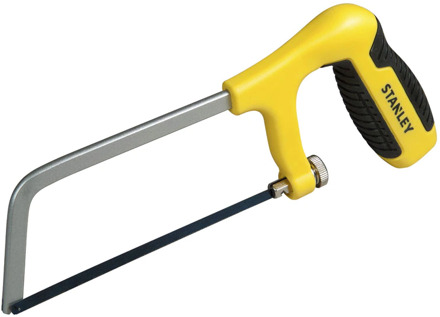 Mini Metaalzaag met Kunststof Pistoolgreep Multikleur