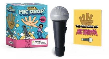 Mini Mic Drop: With Feedback Sound [with Battery] - Rp Minis - Donald Lemke
