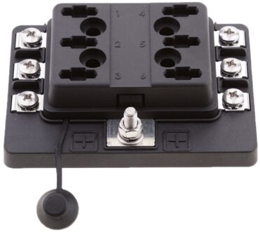 Mini Micro Blade Fuse Box Block Holder Circuit Bescherming Voor Automotive