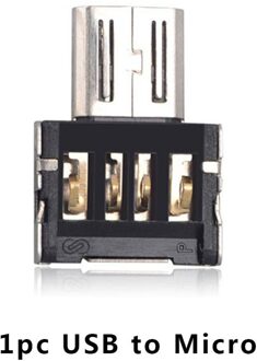 Mini Micro Usb Type C Adapter Otg Converter Usb Interface Naar V8 Adapter Converter Micro-Transfer Interface Voor Micro usb Type C 1stk USB to Micro