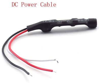 Mini Microfoon Mic Audio System Sound Luisteren Monitor Audio Pickup Apparaat Dc Power Kabel Audio Camera Cctv W17