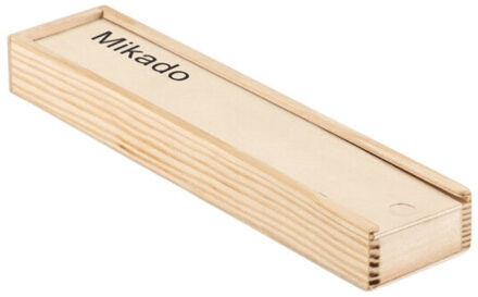 Mini mikado set - maat One size Bruin/groen