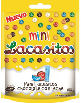 Mini Milk Chocolate Lacasitos · 150g.