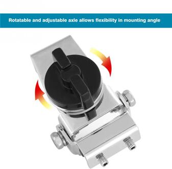 Mini Mobiele Antenne Beugel Rvs Mount Voor Auto Radio Transceiver