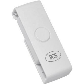 Mini Mobiele Type Een Pocket Contact Ic Chip Usb Iso 7816 Smart Kaartlezer ACR39U-N1