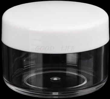 Mini Monster Fles Cosmetische Make Jar Pot Gezichtscrème Container Reizen Nuttig X7YB 15g