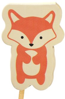 Mini Mooie Magnetische Tape Magneet Cartoon Dier Bladwijzer Paperclip School Office Supply Escolar Papelaria Briefpapier Fox