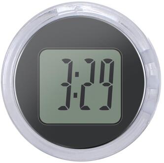Mini Motorfiets Klokken Horloge Waterdicht Stick-On Motor Mount Horloge Moto Digitale Klok Met Stopwatch