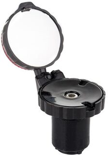 Mini Mountainbike Stuur End Verstelbare Achteruitkijkspiegel Met Waarschuwingslampje Draaien Mountainbike Fietsen Accessoires