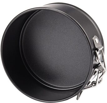 Mini Mousse Cakevorm 4 Inch 11Cm Ronde Bodem Met Slot Taart Moud Non-stick Gesp Bakplaat keuken Bakken Tools