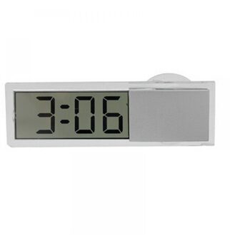 Mini Multi-Functionaliteiten Auto Elektronische Liquid Crystal Display Lcd Timer Digitale Klok Ornament Klok In Auto Auto-Styling