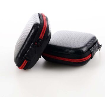 Mini Multifunctionele Koptelefoon Opbergdoos Headset Datakabel Usb-kabel Sd Card Organizer Case Bag